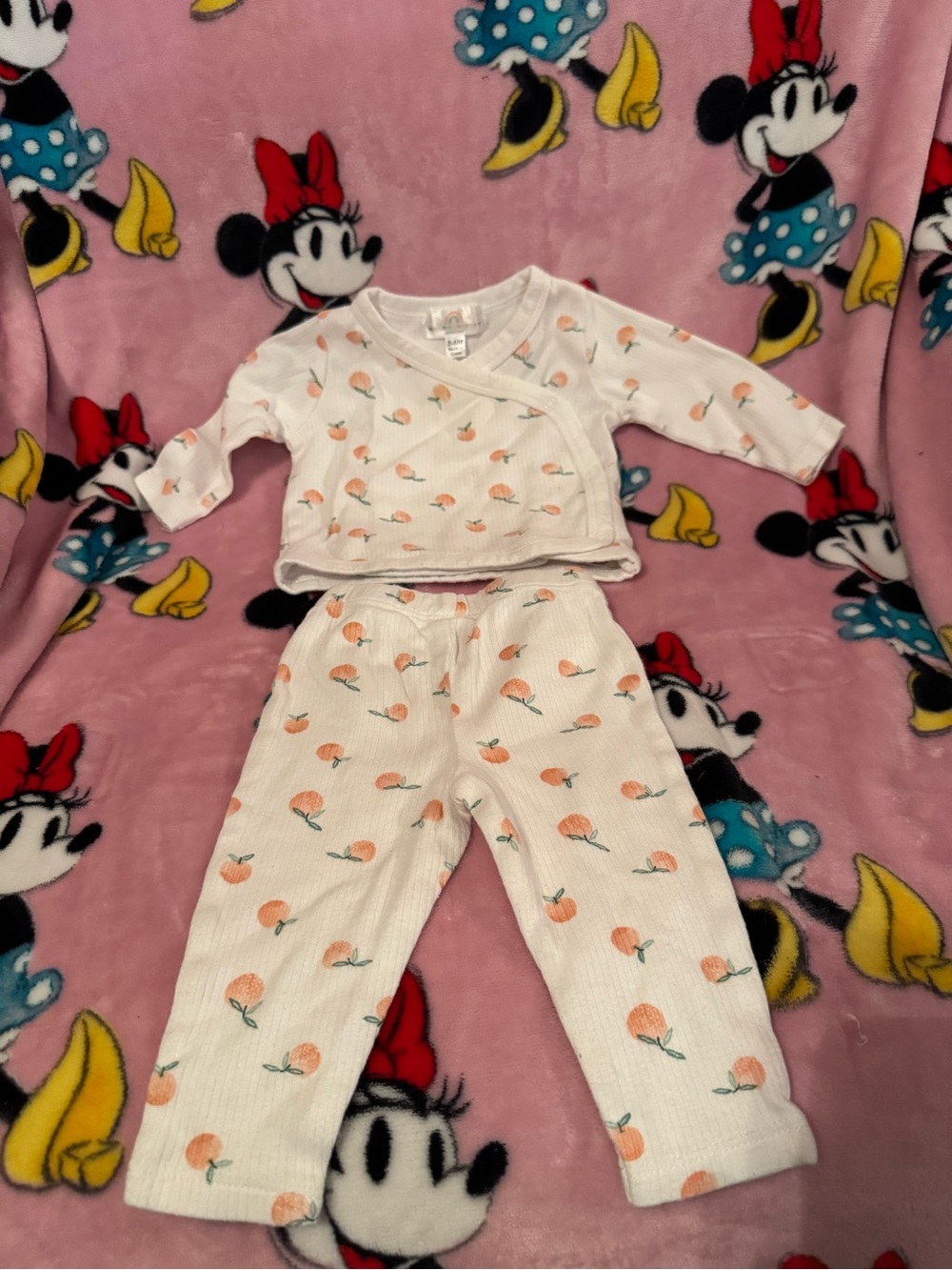 Baby Infant Girls Willow & Whimsy 3 6 Months by Bon Bebe 2 Piece Set C4